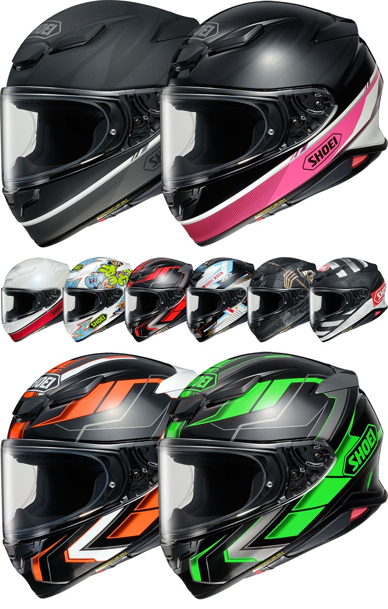 Shoei NXR 2 motorcycle helmet graphics